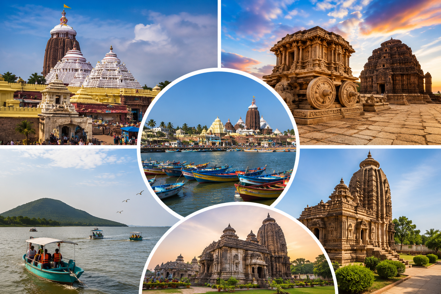 Odisha Golden Triangle Tour Package
