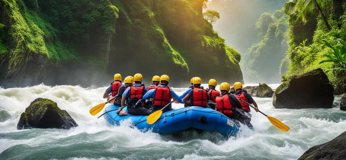 Bali Ayung River Rafting