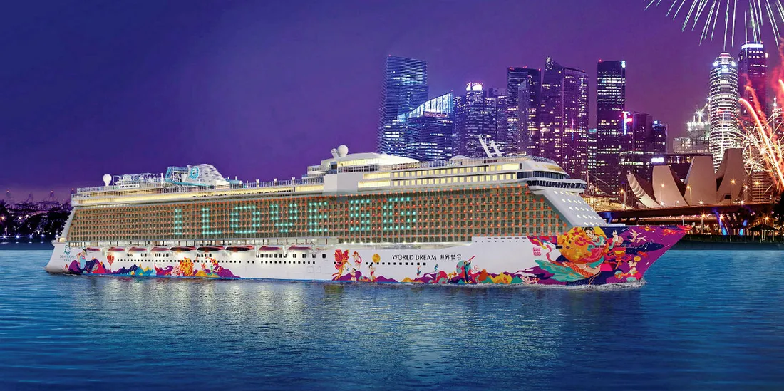 Thailand Singapore Malaysia with Cruise 