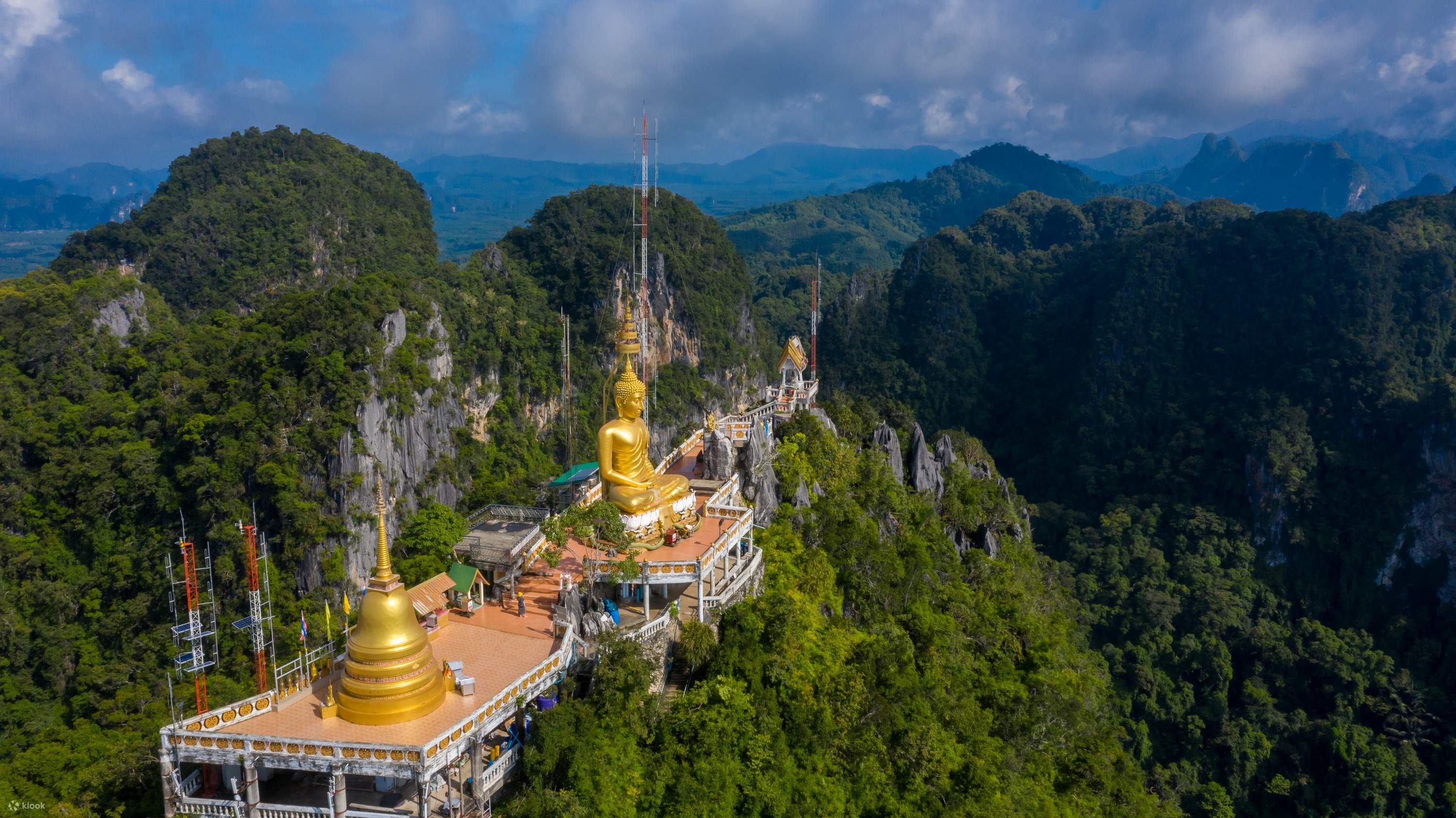 Emerald Pool, Hot Springs & Tiger Cave Temple 