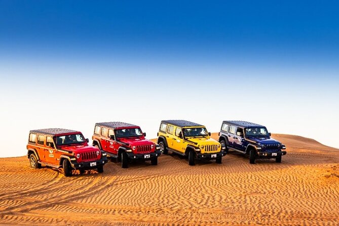 4x4 Jeep Desert Safari Tour