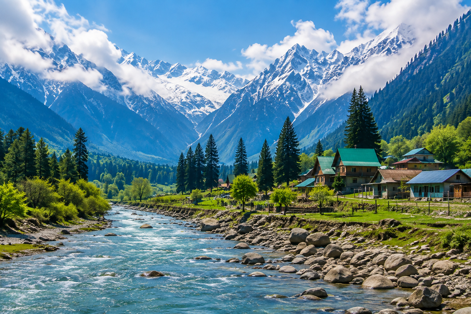 Jammu & Kashmir Tour 