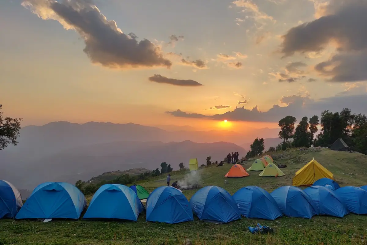 Nagtibba Trek