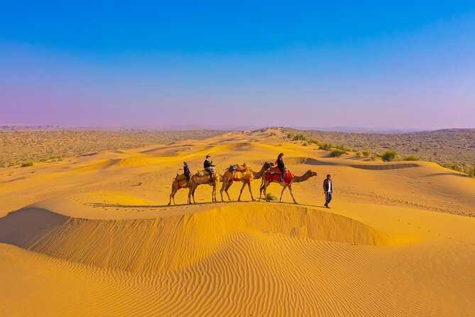 Non_touristic Camel safari